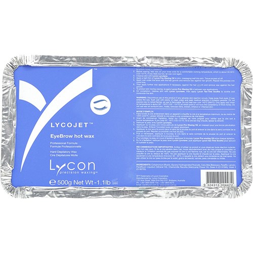 Lycojet Eyebrow Hot Wax